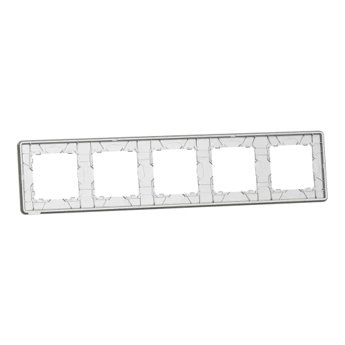 Рамка 5-постов, матовый песочный, Sedna Design Schneider Electric SDD392805