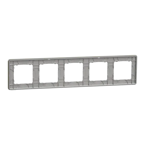 Рамка 5-постов, матовый песочный, Sedna Design Schneider Electric SDD392805