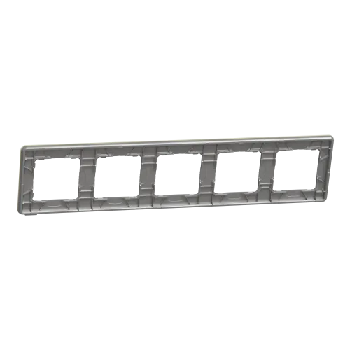Рамка 5-постов, матовый песочный, Sedna Design Schneider Electric SDD392805