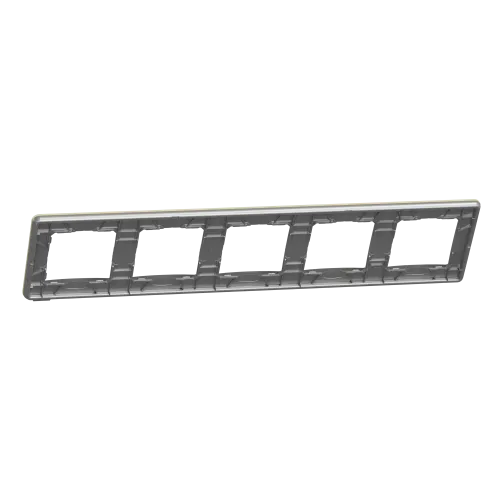 Рамка 5-постов, матовый песочный, Sedna Design Schneider Electric SDD392805
