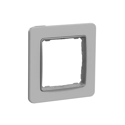 Рамка 1-пост, матовый глиняно-серый, Sedna Design Schneider Electric SDD393801
