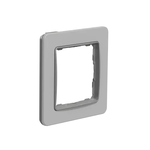 Рамка 1-пост, матовый глиняно-серый, Sedna Design Schneider Electric SDD393801