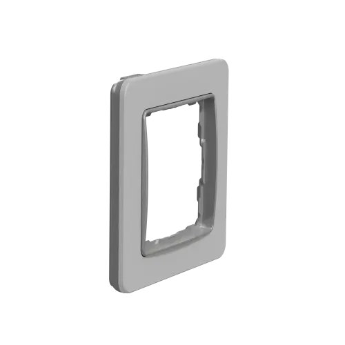 Рамка 1-пост, матовый глиняно-серый, Sedna Design Schneider Electric SDD393801