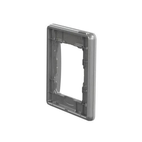 Рамка 1-пост, матовый глиняно-серый, Sedna Design Schneider Electric SDD393801
