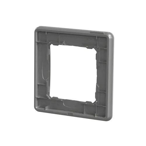 Рамка 1-пост, матовый глиняно-серый, Sedna Design Schneider Electric SDD393801