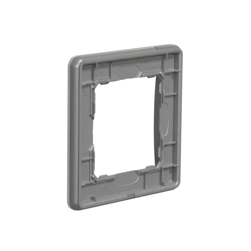 Рамка 1-пост, матовый глиняно-серый, Sedna Design Schneider Electric SDD393801