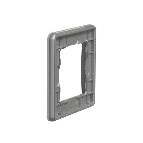 Рамка 1-пост, матовый глиняно-серый, Sedna Design Schneider Electric SDD393801