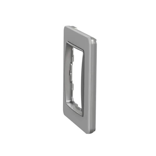 Рамка 1-пост, матовый глиняно-серый, Sedna Design Schneider Electric SDD393801