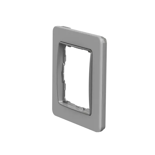Рамка 1-пост, матовый глиняно-серый, Sedna Design Schneider Electric SDD393801