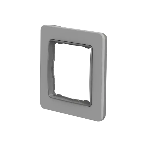 Рамка 1-пост, матовый глиняно-серый, Sedna Design Schneider Electric SDD393801