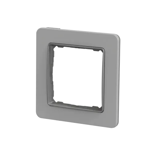 Рамка 1-пост, матовый глиняно-серый, Sedna Design Schneider Electric SDD393801