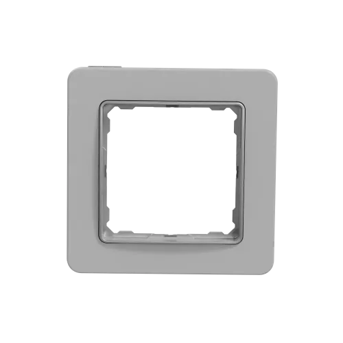 Рамка 1-пост, матовый глиняно-серый, Sedna Design Schneider Electric SDD393801