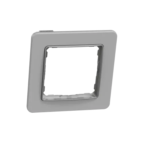 Рамка 1-пост, матовый глиняно-серый, Sedna Design Schneider Electric SDD393801