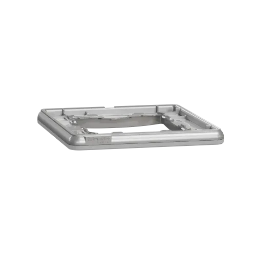 Рамка 1-пост, матовый глиняно-серый, Sedna Design Schneider Electric SDD393801
