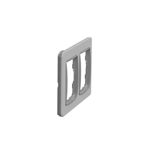 Рамка 2-поста, матовый глиняно-серый, Sedna Design Schneider Electric SDD393802