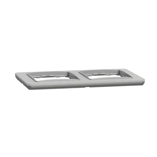 Рамка 2-поста, матовый глиняно-серый, Sedna Design Schneider Electric SDD393802