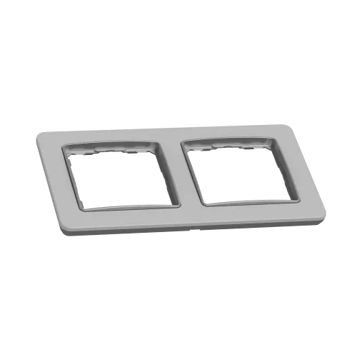 Рамка 2-поста, матовый глиняно-серый, Sedna Design Schneider Electric SDD393802