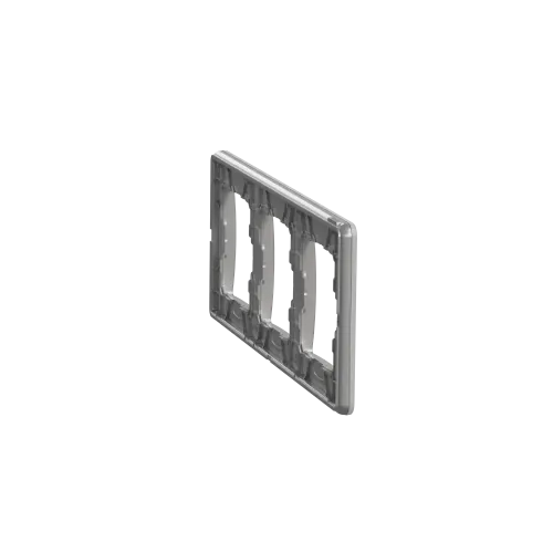 Рамка 3-поста, матовый глиняно-серый, Sedna Design Schneider Electric SDD393803