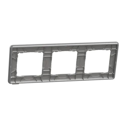 Рамка 3-поста, матовый глиняно-серый, Sedna Design Schneider Electric SDD393803