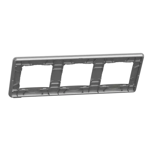 Рамка 3-поста, матовый глиняно-серый, Sedna Design Schneider Electric SDD393803