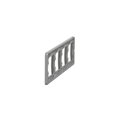 Рамка 4-поста, матовый глиняно-серый, Sedna Design Schneider Electric SDD393804