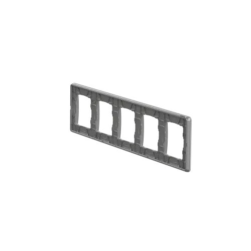 Рамка 5-постов, матовый глиняно-серый, Sedna Design Schneider Electric SDD393805
