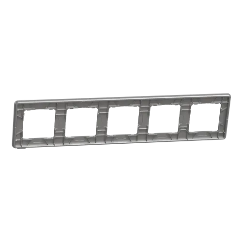 Рамка 5-постов, матовый глиняно-серый, Sedna Design Schneider Electric SDD393805