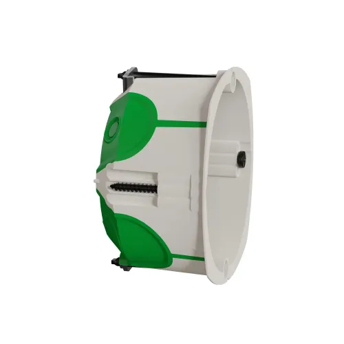 Подрозетник для гипсокартона герметичный, одинарный, Multifix Air Schneider IMT35001