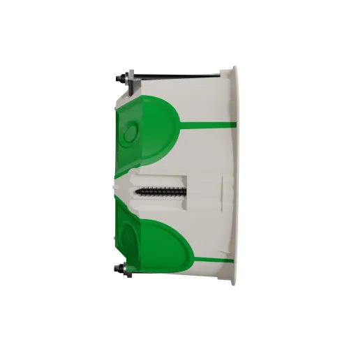 Подрозетник для гипсокартона герметичный, одинарный, Multifix Air Schneider IMT35001