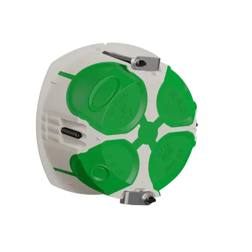 Подрозетник для гипсокартона герметичный, одинарный, Multifix Air Schneider IMT35001