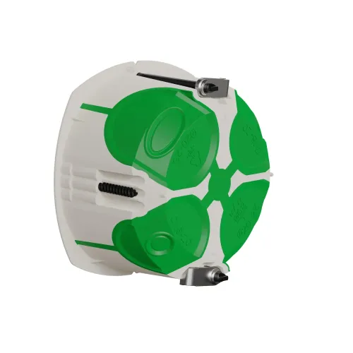 Подрозетник для гипсокартона герметичный, одинарный, Multifix Air Schneider IMT35001