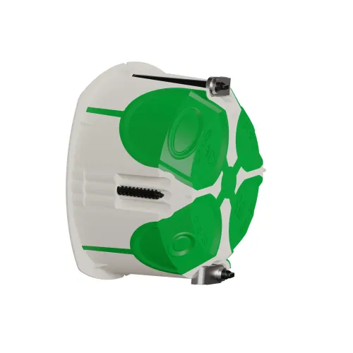 Подрозетник для гипсокартона герметичный, одинарный, Multifix Air Schneider IMT35001