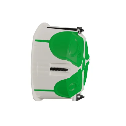 Подрозетник для гипсокартона герметичный, одинарный, Multifix Air Schneider IMT35001