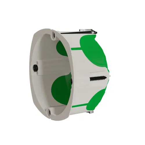 Подрозетник для гипсокартона герметичный, одинарный, Multifix Air Schneider IMT35001