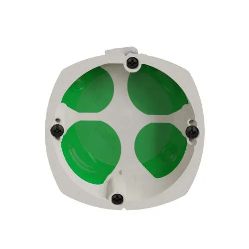 Подрозетник для гипсокартона герметичный, одинарный, Multifix Air Schneider IMT35001