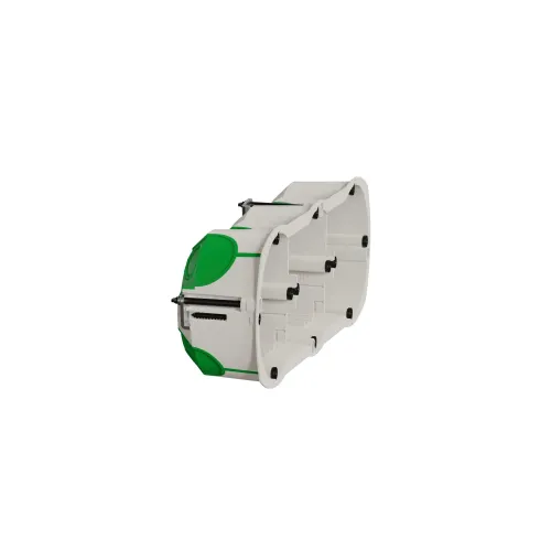 Подрозетник для гипсокартона герметичный, тройной, Multifix Air Schneider IMT35031