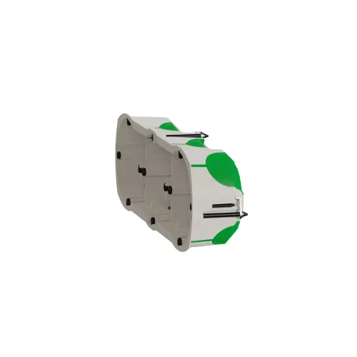 Подрозетник для гипсокартона герметичный, тройной, Multifix Air Schneider IMT35031