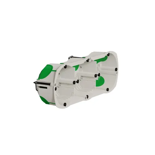 Подрозетник для гипсокартона герметичный, тройной, Multifix Air Schneider IMT35031