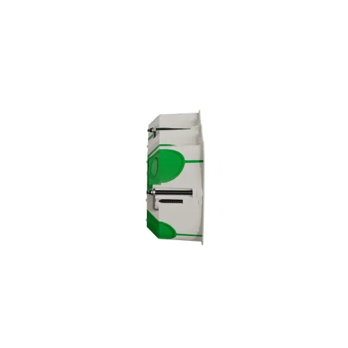 Подрозетник для гипсокартона герметичный, тройной, Multifix Air Schneider IMT35031