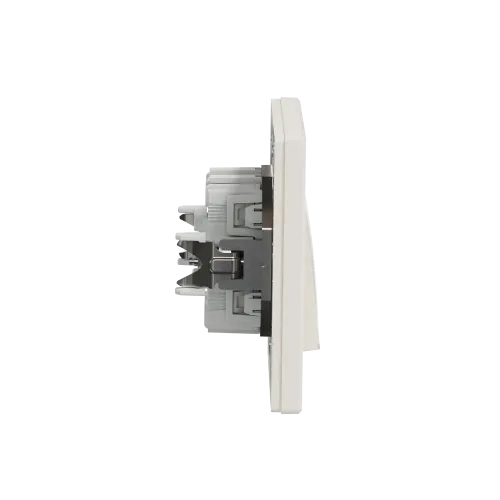 Вимикач одноклавішний, кремовий, EPH0100123 Schneider Electric Asfora