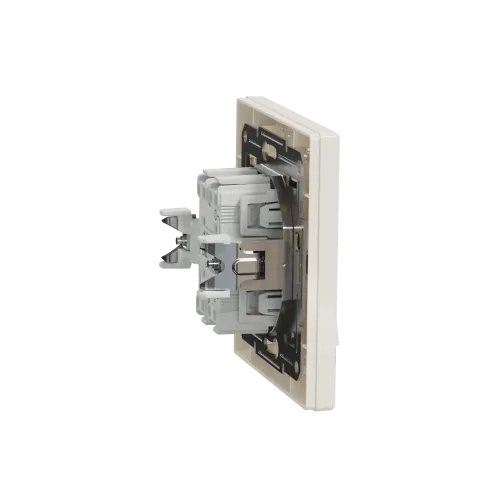 Вимикач одноклавішний, кремовий, EPH0100123 Schneider Electric Asfora