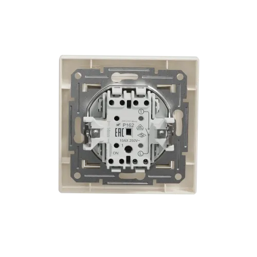 Вимикач одноклавішний, кремовий, EPH0100123 Schneider Electric Asfora