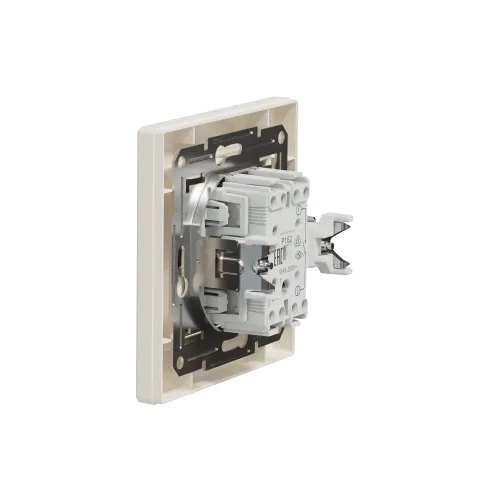 Вимикач одноклавішний, кремовий, EPH0100123 Schneider Electric Asfora