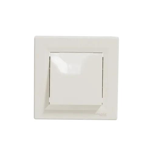 Вимикач одноклавішний, кремовий, EPH0100123 Schneider Electric Asfora