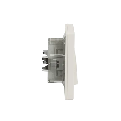 Вимикач вологозахищений IP44, кремовий, EPH0100223 Schneider Electric Asfora