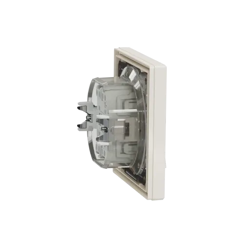 Вимикач вологозахищений IP44, кремовий, EPH0100223 Schneider Electric Asfora