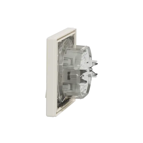 Вимикач вологозахищений IP44, кремовий, EPH0100223 Schneider Electric Asfora