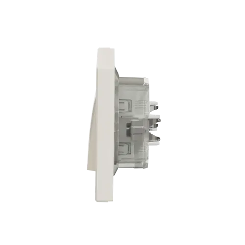 Вимикач вологозахищений IP44, кремовий, EPH0100223 Schneider Electric Asfora