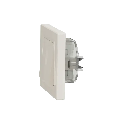 Вимикач вологозахищений IP44, кремовий, EPH0100223 Schneider Electric Asfora