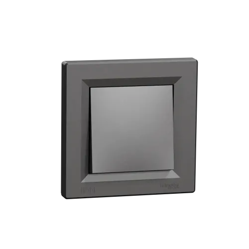 Выключатель влагозащищенный IP44, антрацит, EPH0100271 Schneider Electric Asfora